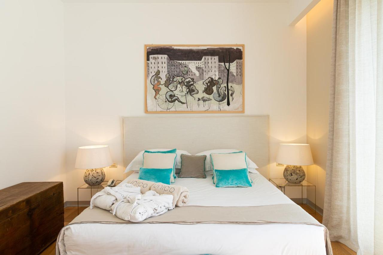 Unico Boutique Hotel D'Arte Mondello Exterior foto