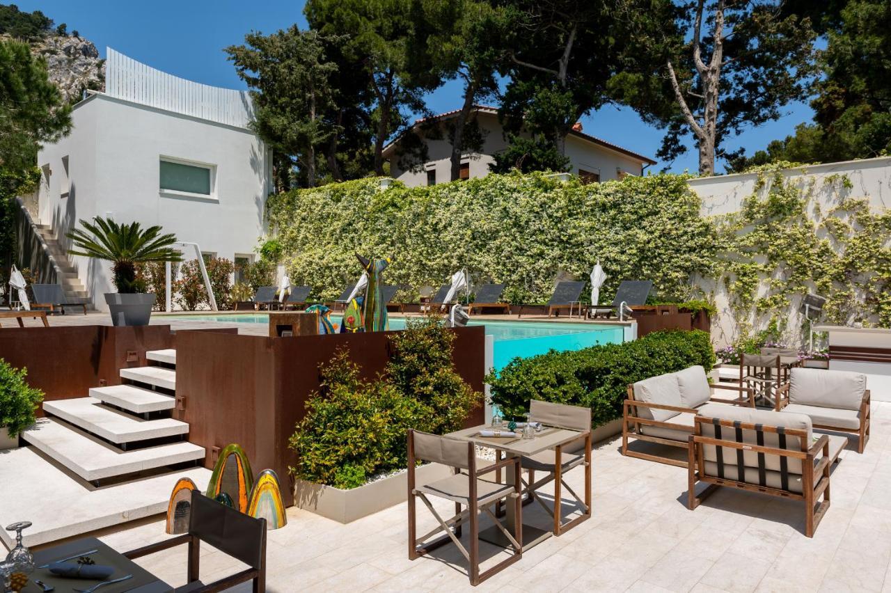 Unico Boutique Hotel D'Arte Mondello Exterior foto