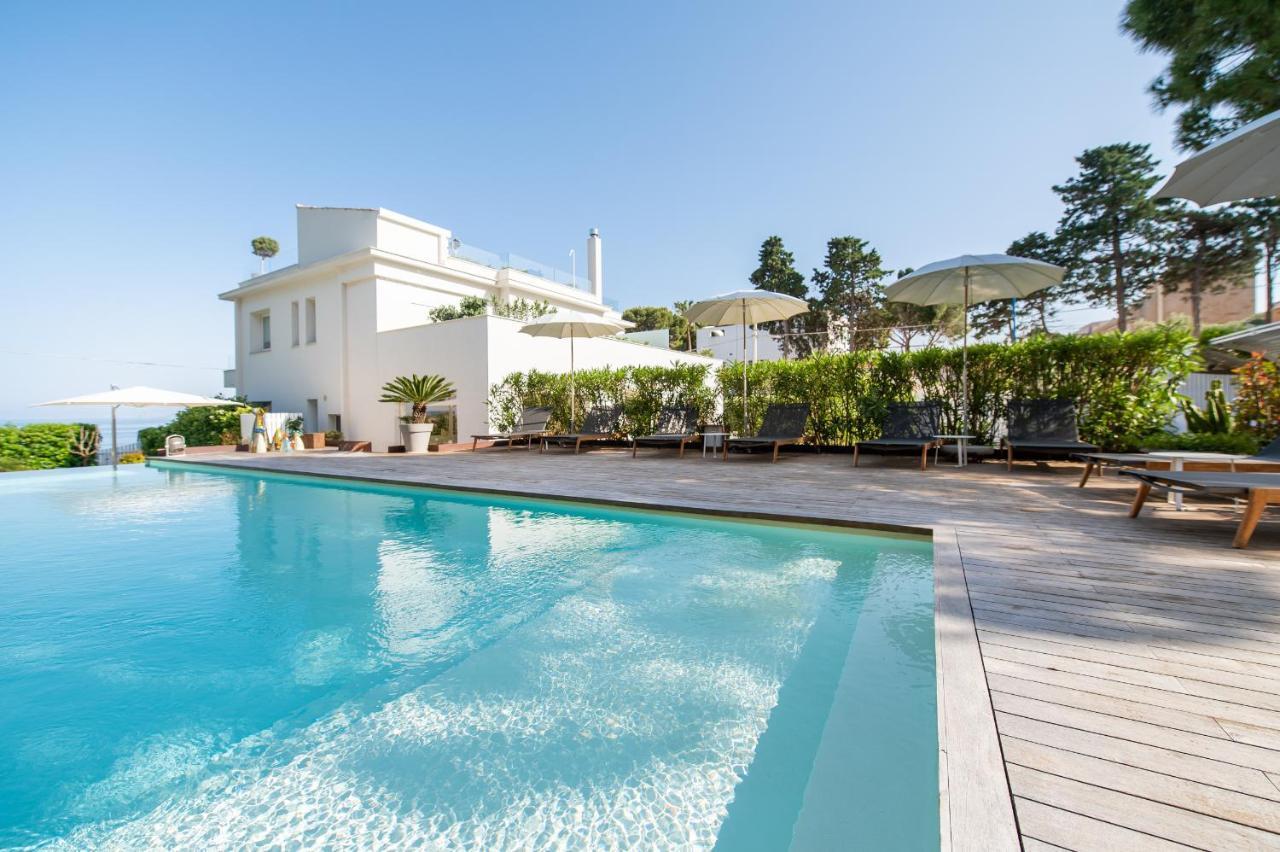 Unico Boutique Hotel D'Arte Mondello Exterior foto