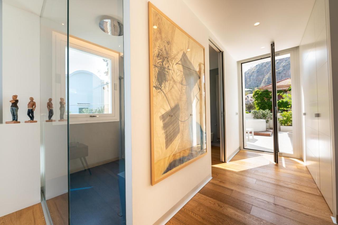 Unico Boutique Hotel D'Arte Mondello Exterior foto