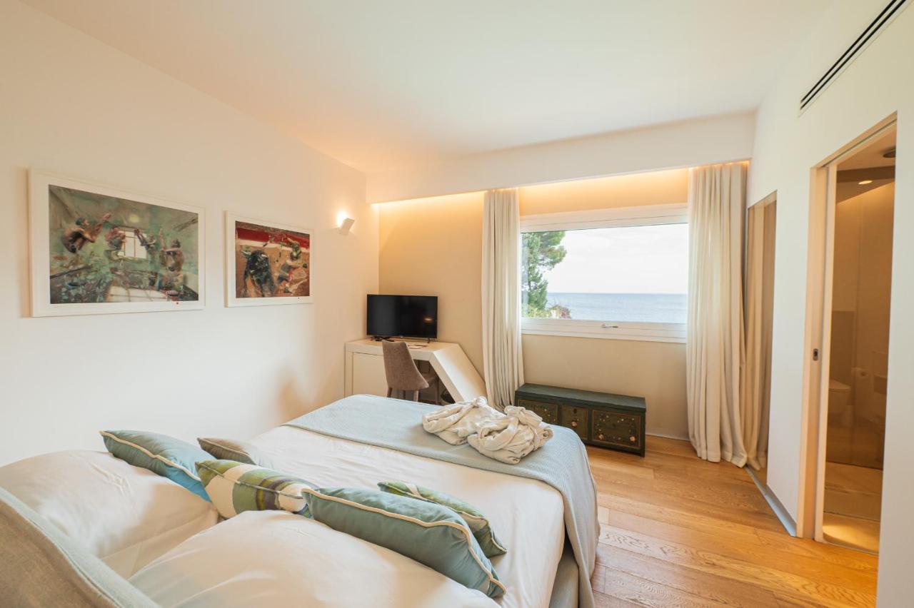 Unico Boutique Hotel D'Arte Mondello Exterior foto